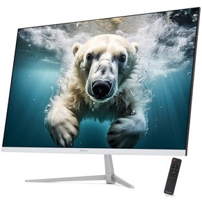 [비트엠] Newsync 3212UHD HDR 화이트 일반, 81cm