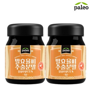 팔레오 발효율피 추출분말 170g x 2통, 2개