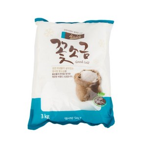 염서방 꽃소금 3kg