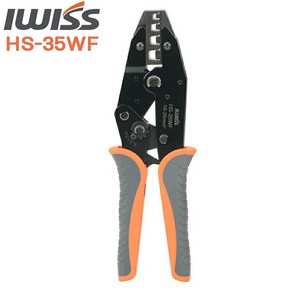 IWISS 페놀 펜홀 압착기 대형 HS-35WF 16 25 35