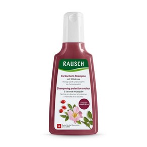라우쉬 와일드로즈 컬러 프로텍션 샴푸 200ml, 1개