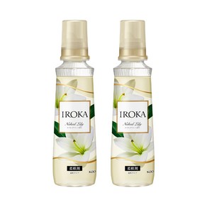 IROKA 이로카 네이키드릴리 본체 540ml 2개 섬유유연제 일본