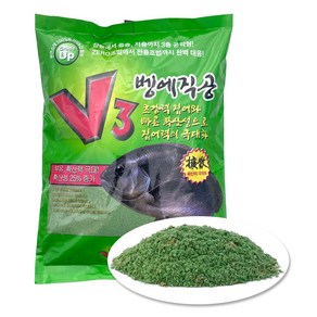 벵에직공 V3 벵에돔 집어제 미끼 바다낚시 밑밥 파우더 낚시용 1봉지, 1.1kg, 1개