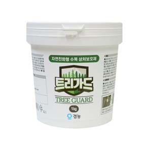 [농사마트] 경농 트리가드 1kg 수목 도포제 소나무 전정 조경수 상처 톱신페스트 락발삼 사은품 주걱, 1개