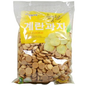 신흥제과 행복계란과자, 1kg, 6개