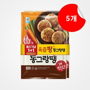 사조대림 육즙팡 동그랑땡 300g x 2 5개, 10개