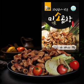 대원푸드 특허낸 곱창 미소곱창구이200g (소스100g증정), 1개, 100g