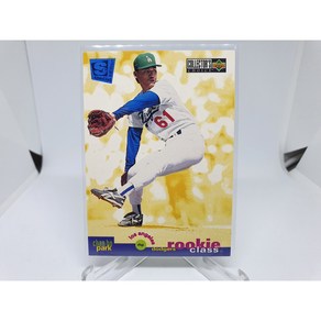 박찬호 MLB 야구카드 1994 Upper Deck Collectors Choice Rookie Class LA 다저스 MLB카드 루키시즌