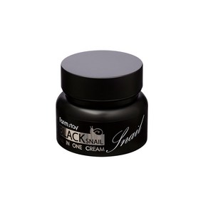 팜스테이 블랙 스네일 올인원 크림 100ml, 1개, 100g