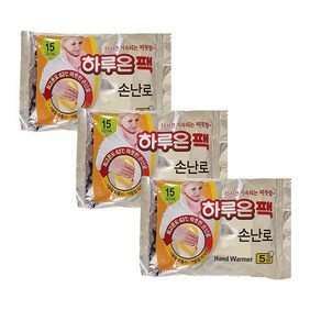 하루온 팩 손난로 80g, 30개