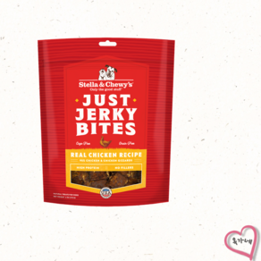 [국내정품]스텔라앤츄이스 져키 바이트 치킨 6oz 170g[매장], 1개, 170g