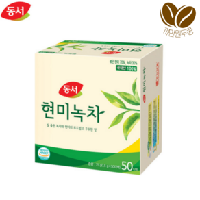 동서 현미녹차 50T 업소용, 1.5g, 1개, 50개입