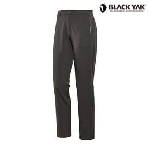 블랙야크 [ BLACK YAK ] 23년 겨울 신상품!!남성 동절기 베이직한 디자인의 기모안감 기본형 팬츠 B메이져알파팬츠#1 M4 23WPN