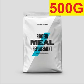 500g 솔티드 캐러멜 마이프로틴 밀 리플레이스먼트 블렌드 1회 200칼로리 고단백 식사대용 쉐이크 Mypotein Potein Meal Replacement, 1개