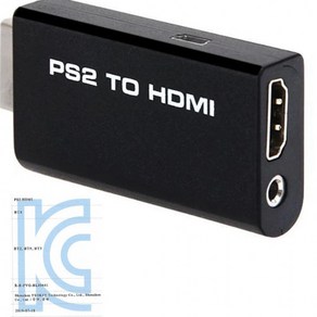 PS2 영상 HDMI 어댑터 커넥터