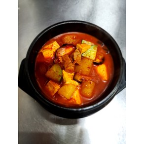 진맛집 돼지고기고추장찌개(700g)