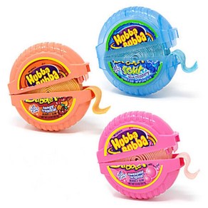 후바부바 버블 테이프 껌 3개 Hubba Bubba Bubble Tape Gum 3ct, 56.7g