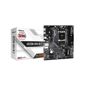 ASRock 애즈락 A620M-HDV/M.2+ AMD 메인보드 디앤디컴 m-ATX 메인보드