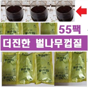 벌나무껍질액 (115m)진하면 성분도 담뿍 껍질의 벌나무즙진액, 55개, 115ml