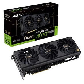 에이수스 ASUS ProArt 지포스 RTX 4070 Ti SUPER O16G OC D6X 16GB