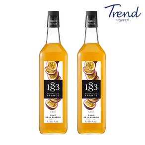 1883 패션프룻 시럽 1L x 2개