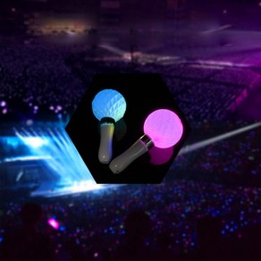 led 응원봉 콘서트 야광봉 형광봉 응원피켓 파티용품