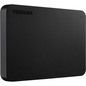 Toshiba 외장하드 2TB 도시바 CANVIO BASICS 3 외장하드 2TB 블랙