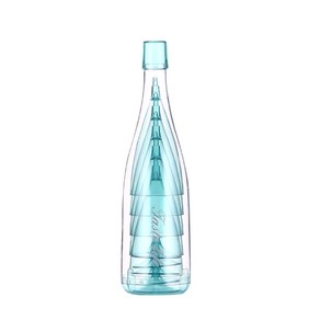 이우 피크닉 와인잔 5p + 케이스 세트 블루, 200ml, 1세트