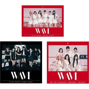 아이브 일본 앨범 IVE WAVE 초회반A+초회반C+통상반 세트 특전-집합1종+특전랜덤3장, 상품선택