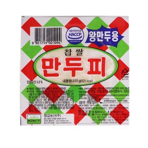 칠갑농산 왕만두피, 310g, 10개