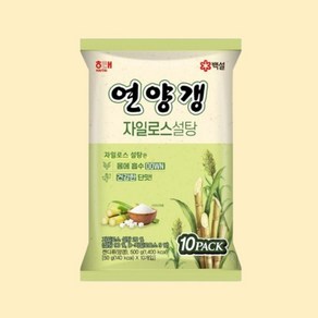 해태 연양갱 X 백설 자일로스설탕 500g, 1개