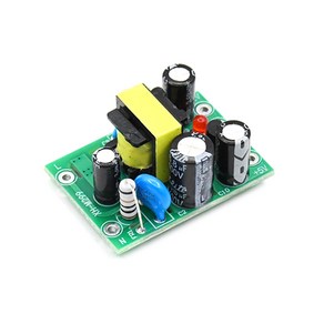 니토무역 AC DC 변환 보드 12V 5V 듀얼 출력 컨버터 스위칭 DIY, 1개