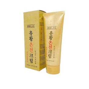 동의한방유황온천크림 마사지크림 스포츠 MSM b-G, 1개, 150ml