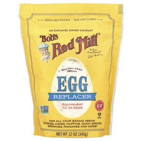 Bob's Red Mill 에그 리플레이서 12 oz (340 g), 1개, 340g