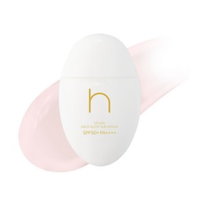 하멜 비건 아쿠아 글로우 선세럼 50ml [SPF 50+ PA++++] / 저자극 순한 선크림, 1개