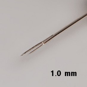 돌모아 구체관절인형 만들기 커스텀돌 제작 Gold HAIR ROOTING TOOL (식모 바늘) - Ver.M (1mm)