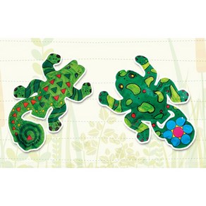 컬러룬 삑삑이풍선 악어 개구리 색칠풍선 유아미술 미술 수업재료 그리기풍선 만들기완구 집콕놀이 만들기재료