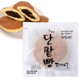 수제 도라야끼 도리야끼 단팥빵, 800g, 1개