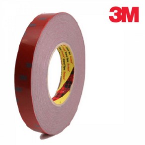 3M 몰딩 양면테이프 회색 20mm x 11M, 1개