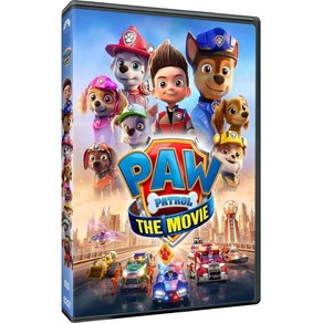 퍼피구조대 DVD PAW Patol The Movie 애니메이션 미국 발송, 기본