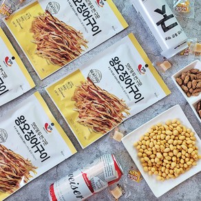 정화 왕오징어구이 40g, 10개