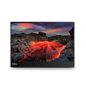 레노버 ThinkVision M14t Gen2 14인치 휴대용 터치 포터블 모니터