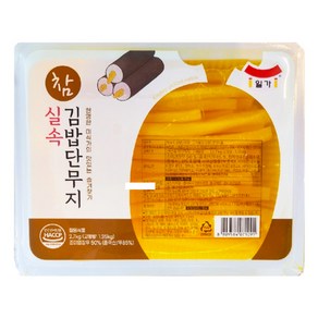 일미 참 실속 김밥단무지, 3개, 2.7kg