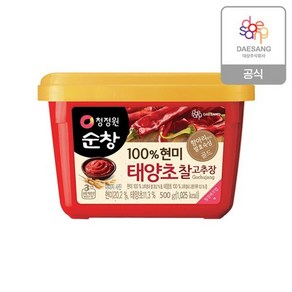 청정원 찰고추장 500g, 1개