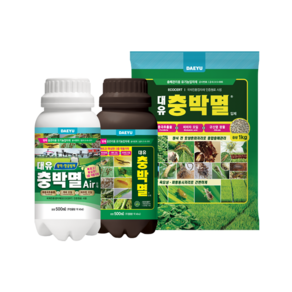 [당일출고] 대유 충박멸 충해관리용 유기농업자재, 입제1kg, 1개