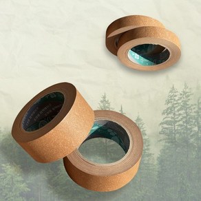 대광 크라프트테이프 종이테이프 박스테이프 40m, 48mm x 40m, 6개