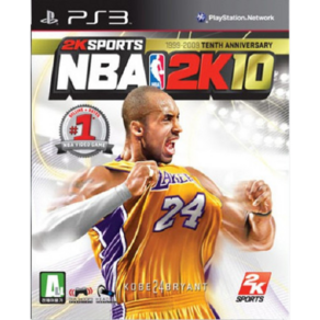 [중고] PS3 NBA 2K10 정발판 플스 플레이스테이션