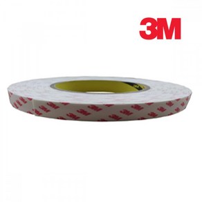 3M PE폼 양면테이프 12mm x 10M, 1개