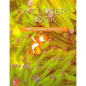 Science A Closer Look G3: Unit D Weather and Space(2018):Student Book + Workbook + Assessment