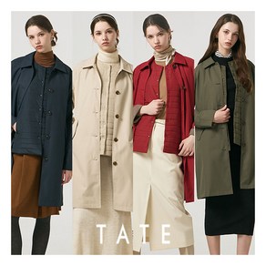 [테이트] ○ TATE 여성 맥코트 1종 + 퀼팅베스트 1종